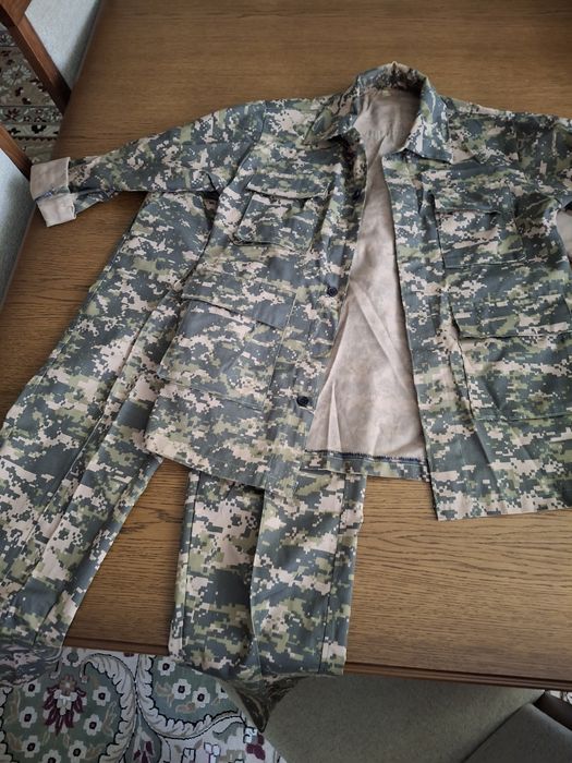 Военная форма для нвп