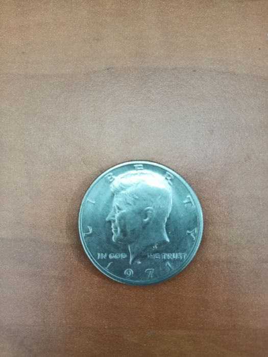 1971. Kennedy Half Dollar
