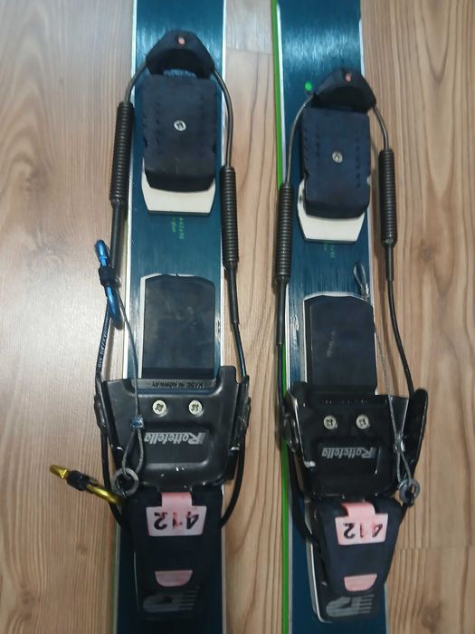 Ски Телемарк с обувки