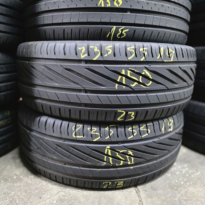 2x 235/55/19 VAFA UNIROYAL 2023 Stare excelenta