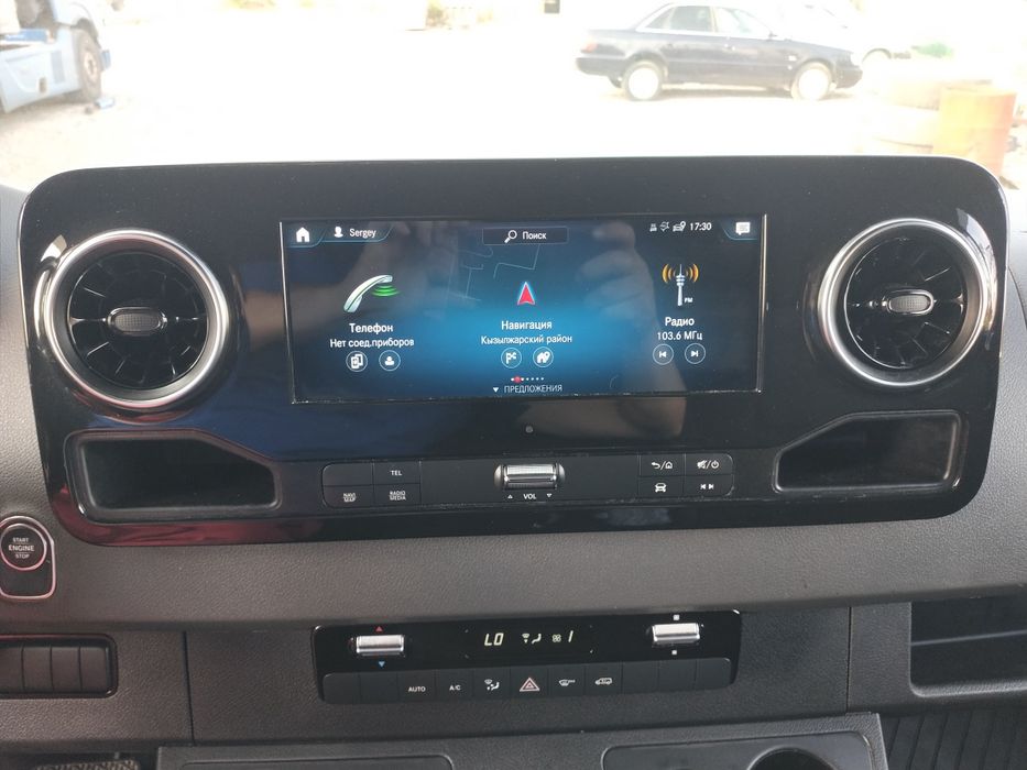 MB Sprinter 907 FG 50 4x2