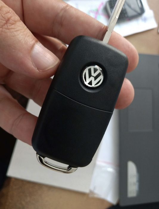 Carcasa cheie VW, Skoda, Seat cu 3 butoane tip briceag