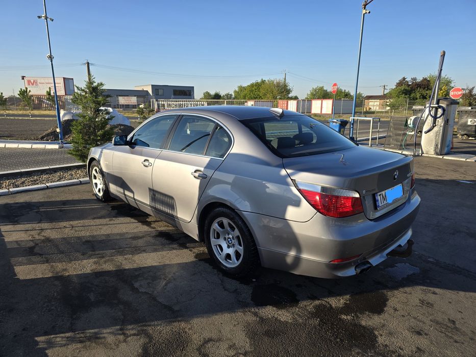 Vand Bmw e60 benzina