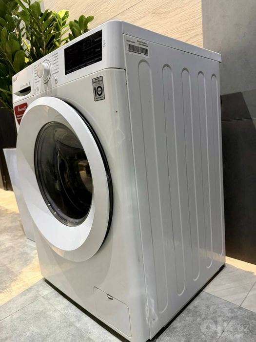 LG Inverter Direct Drive 9 кг кир ювиш машинаси / Жуда яхши ҳолатда