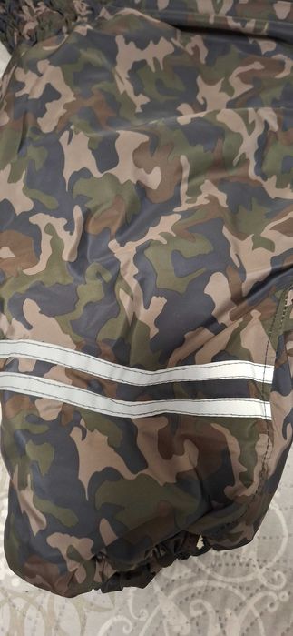 Зимно яке за голмо куче