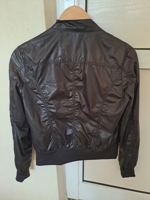 Черно тънко яке  размер S