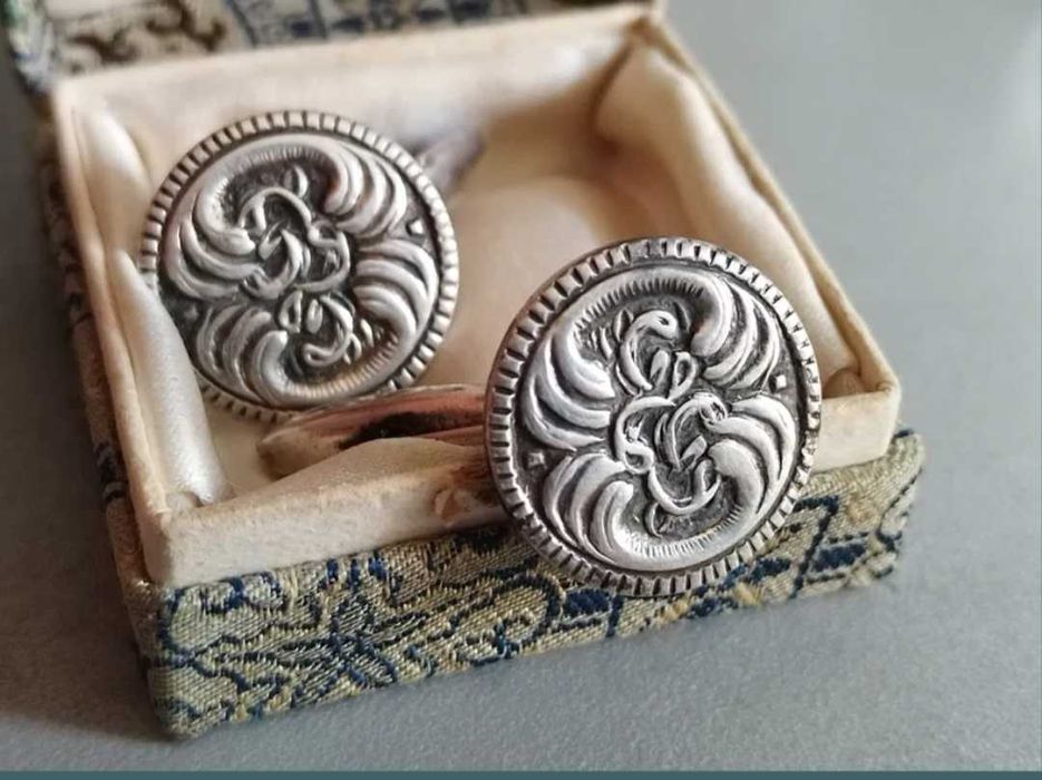 argint vechi, romanesti,