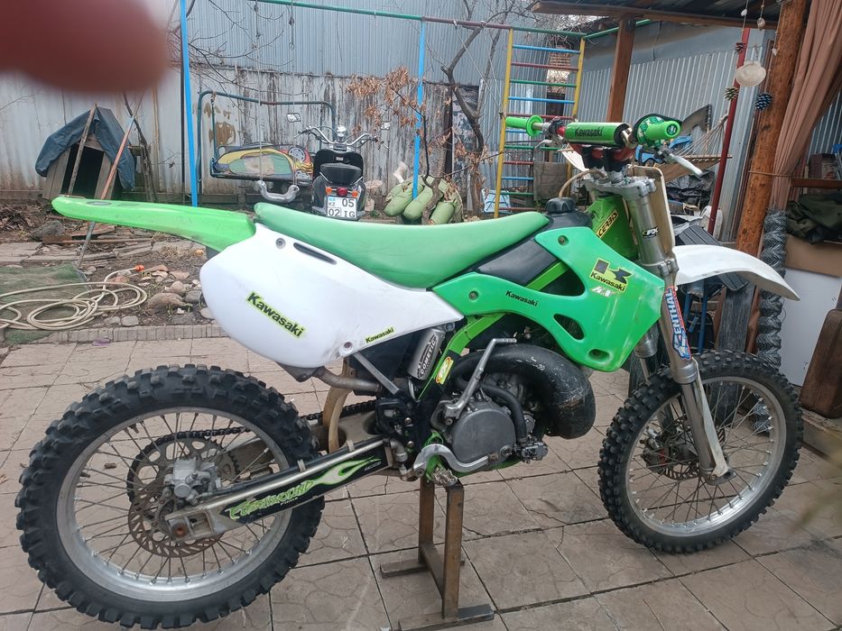 Kawasaki kx 250 2t