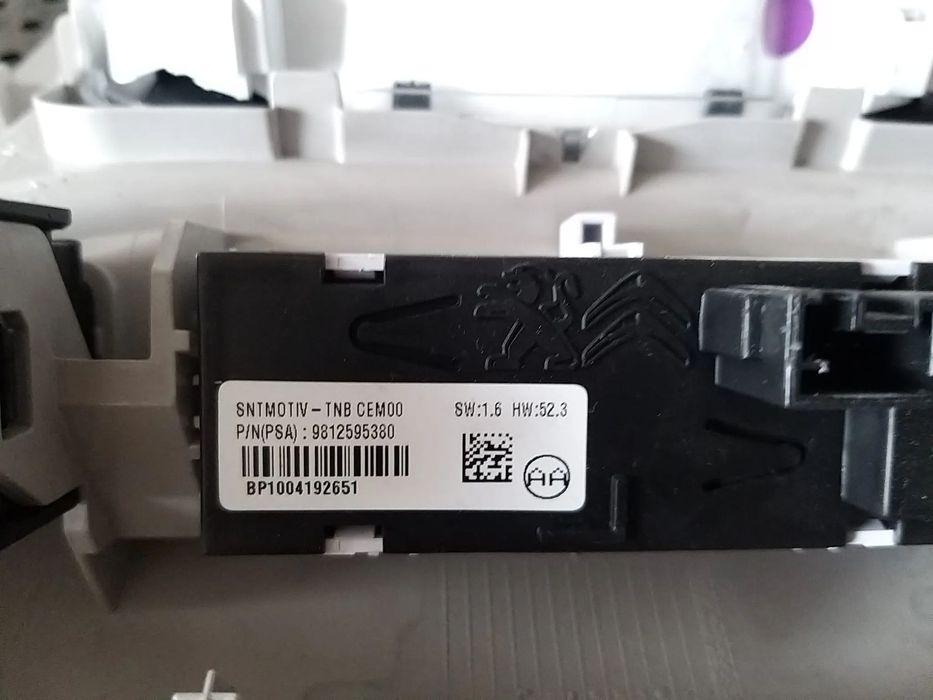 Plafoniera fata citroen c5 aircross 9814584177 9814584277 9814583977 9814584077 9812595380