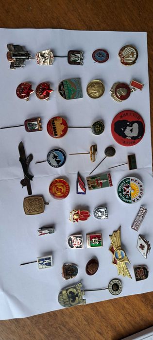 Продавам значка / значки