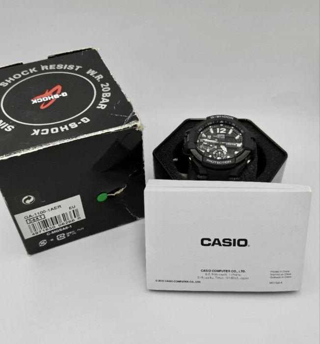 G-Shock Gravitymaster GA-1100-1AER