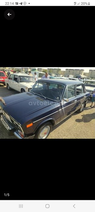 Jiguli 2106 propane gaz