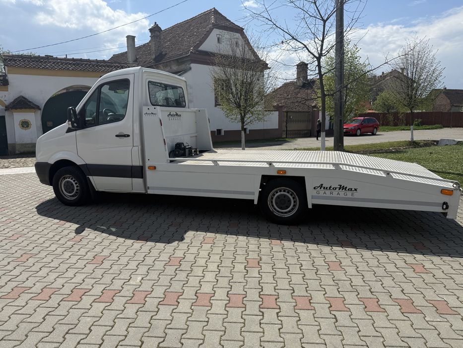 VW Crafter 2010 Autoplatforma BA14
