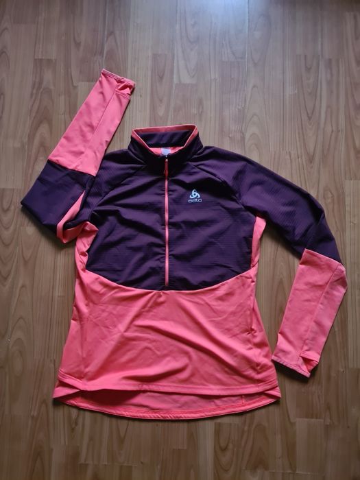Bluză midlayer damă ODLO Sesvenna, mărimea L