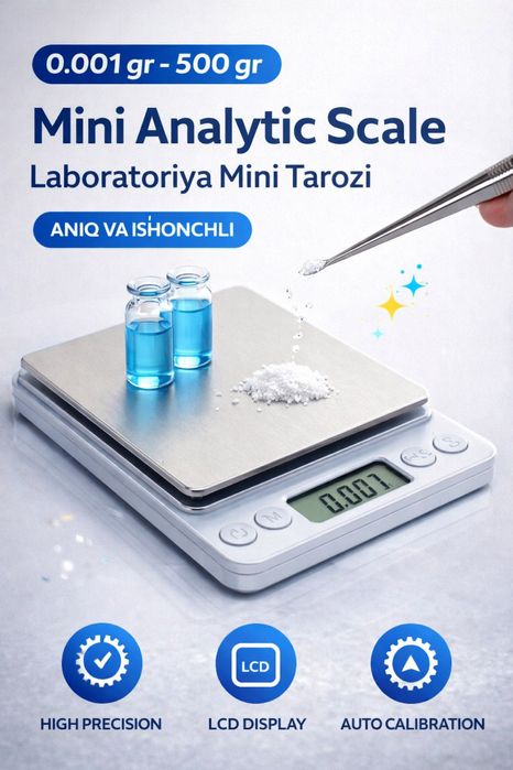 Mini Laboratoriya Tarozi