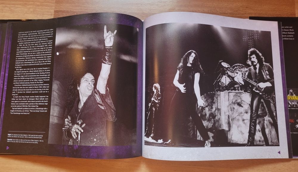 Carte "Black Sabbath: The Original Princes of Darkness"