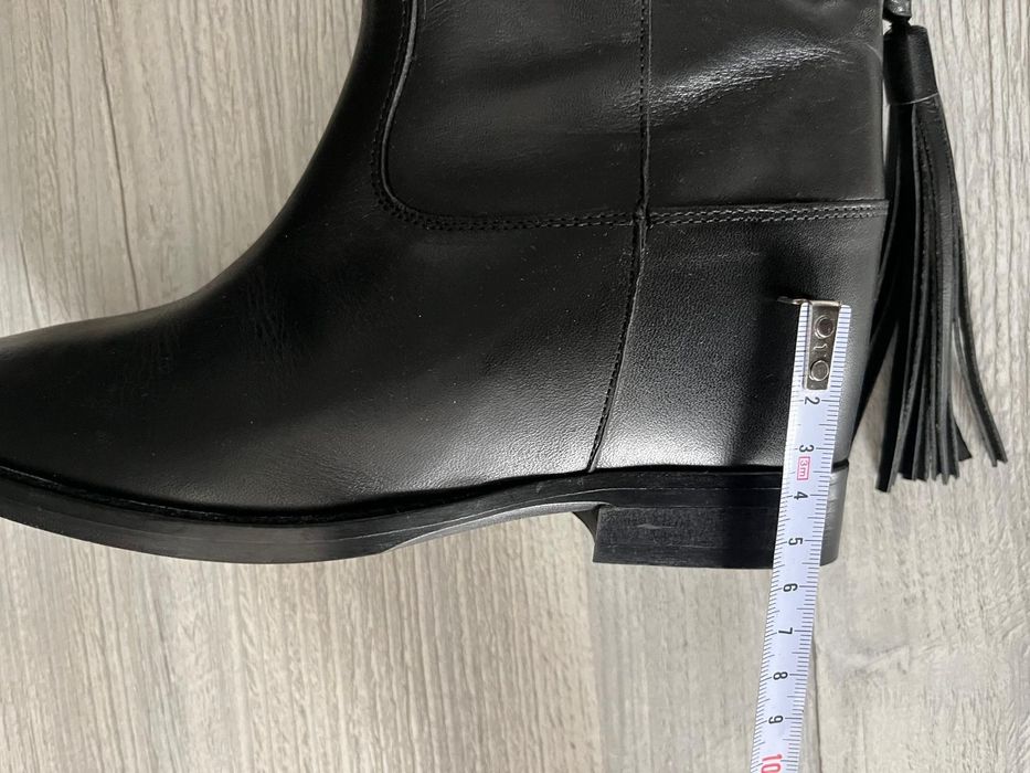 Botine din piele Les Trois Garcons