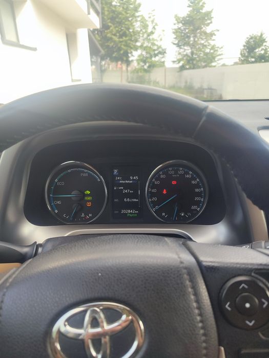 Vand Toyota RAV4 hybrid 4x4 full option, gama luxury, an 2016,jbl, 360