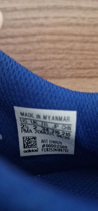 Детски футболни обувки Adidas Copa размер 34