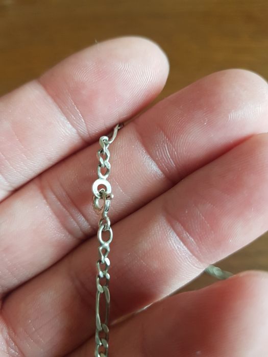 Colier dama argint 925 Italy, 60 cm lungime,model elegant,cartier