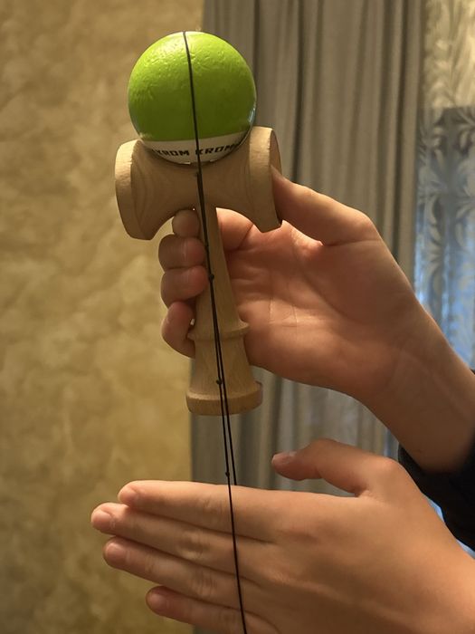 kendama krom pop