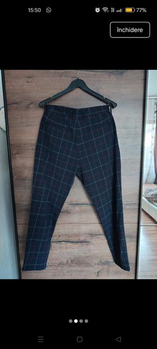 Pantaloni eleganti barbati 34