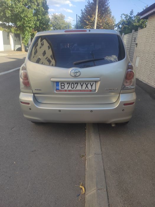 Toyota Corola Verso 1.8 benzina + gpl