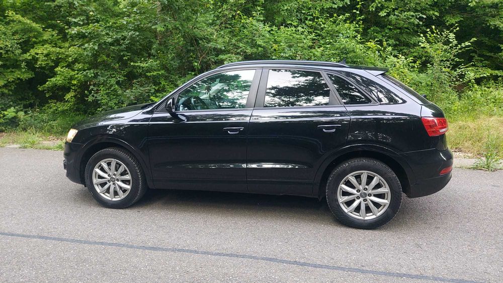 Vand Audi Q3 2014