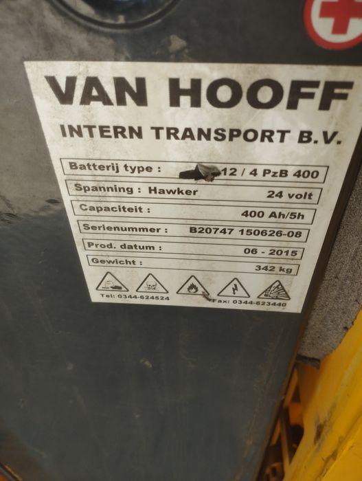 Liza electrica jungheinrich ere 225