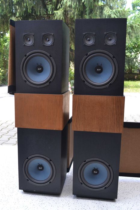 Boxe KLH TEN CT 38 Tower The Pistol