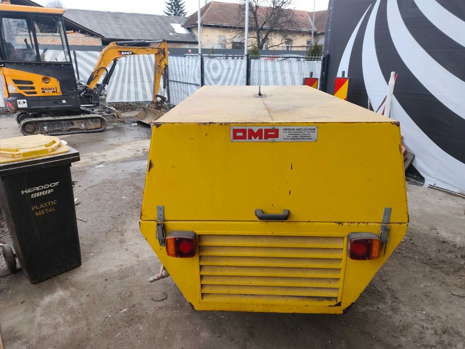 Motocompresor aer OMP Tornado L25