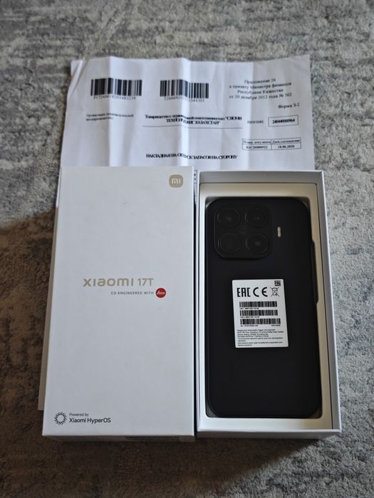 Xiaomi 17T 256Gb как новый