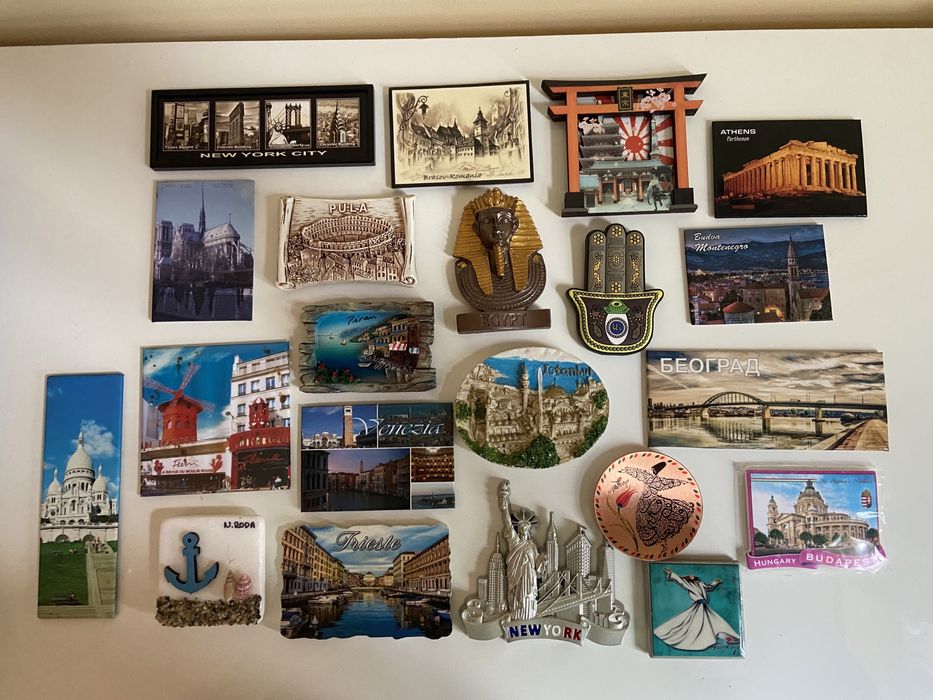 Магнити - сувенири част 2