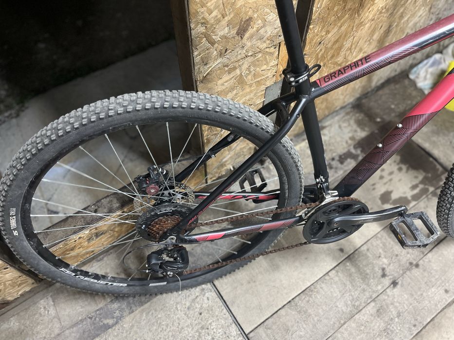 Велосипед спортивный Stinger Graphite