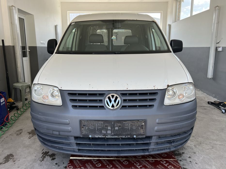 VW CADDY 1.9TDi BLS На части