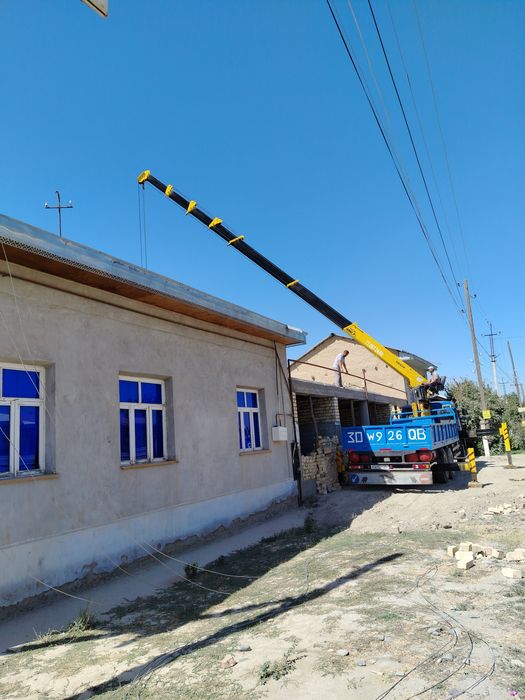 Кран манипулятор 8тон 24 мт