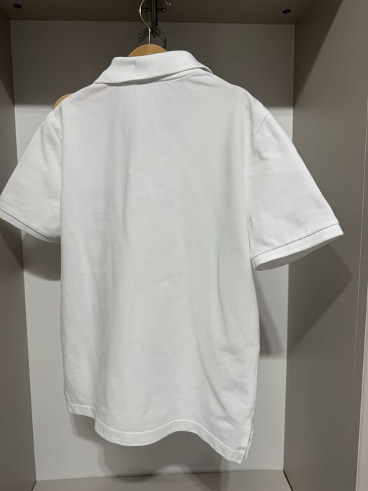 Бяла тениска BOSS за момче Оригинална 12 г XS