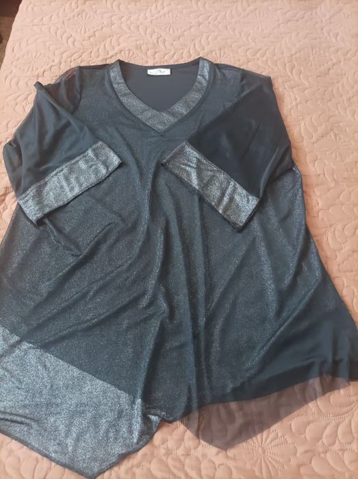 Макси асиметрична туника