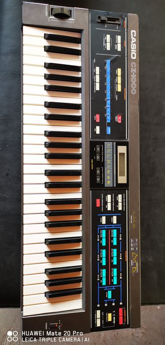 Касио цз 1000 идеално!