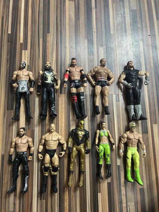 Figurine wwe wrestling