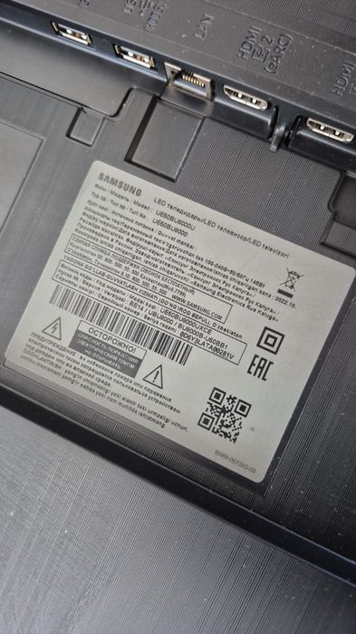 Оригинал 4К Smart TV Samsung