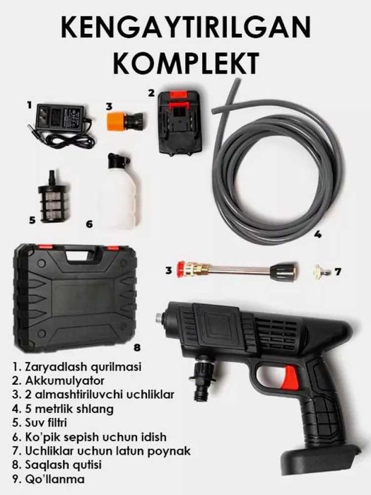 karcher | mini karcher | uy uchun mini karcher