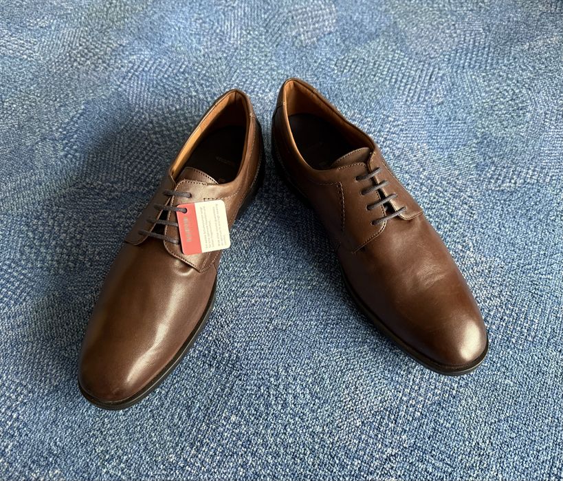 LLOYD Shoes ОРИГИНАЛНИ мъжки обувки/ естествена кожа - 42,5/27,5см