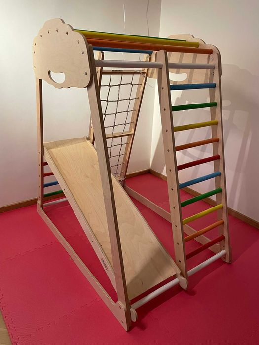 Loc de joaca Wooden Magic