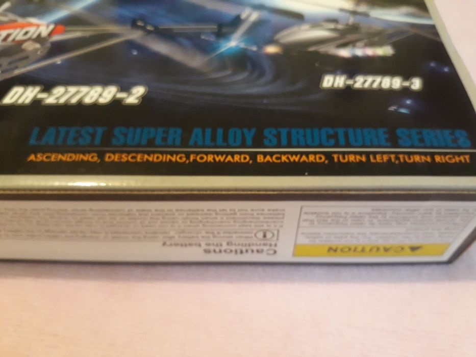 SUPERELICOPTER radiocomanda 3,5 canale