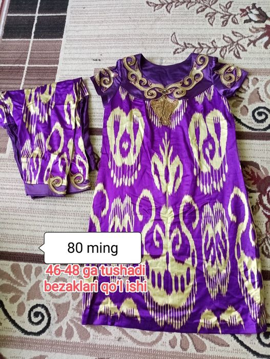 Kelinlik va tayyor liboslar. Holati yaxshi hammasi 2-3 kiyilgan kiyim.