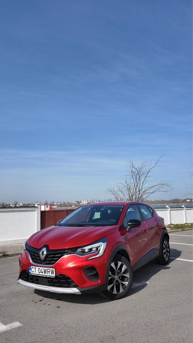 Vand renault captur 2024 in garantie !