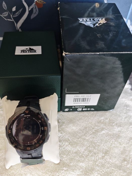 Часы Casio Pro Trek PRG-330-1A