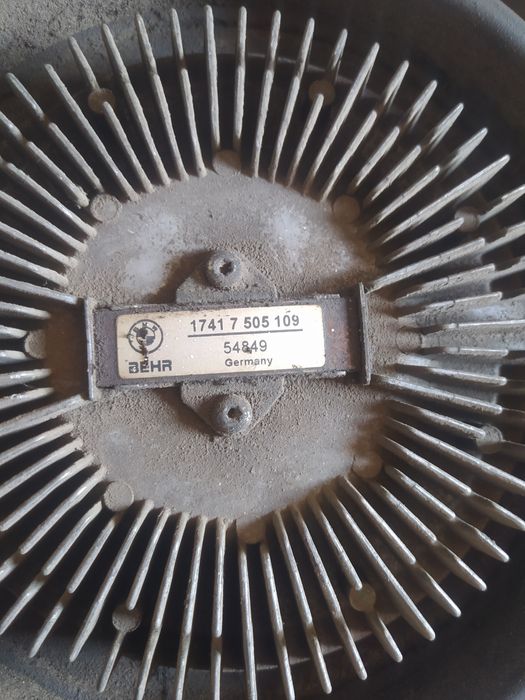 БМВ е65 Гидромуфта