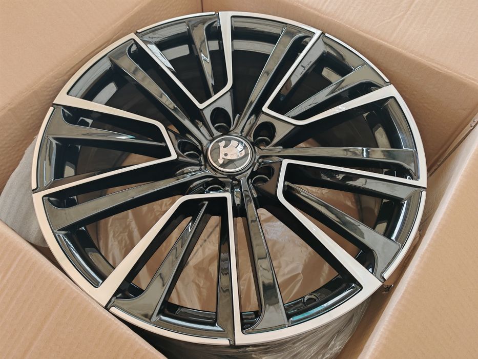 Vand jante de aliaj pentru skoda pe 18 marca rc wheels model 361